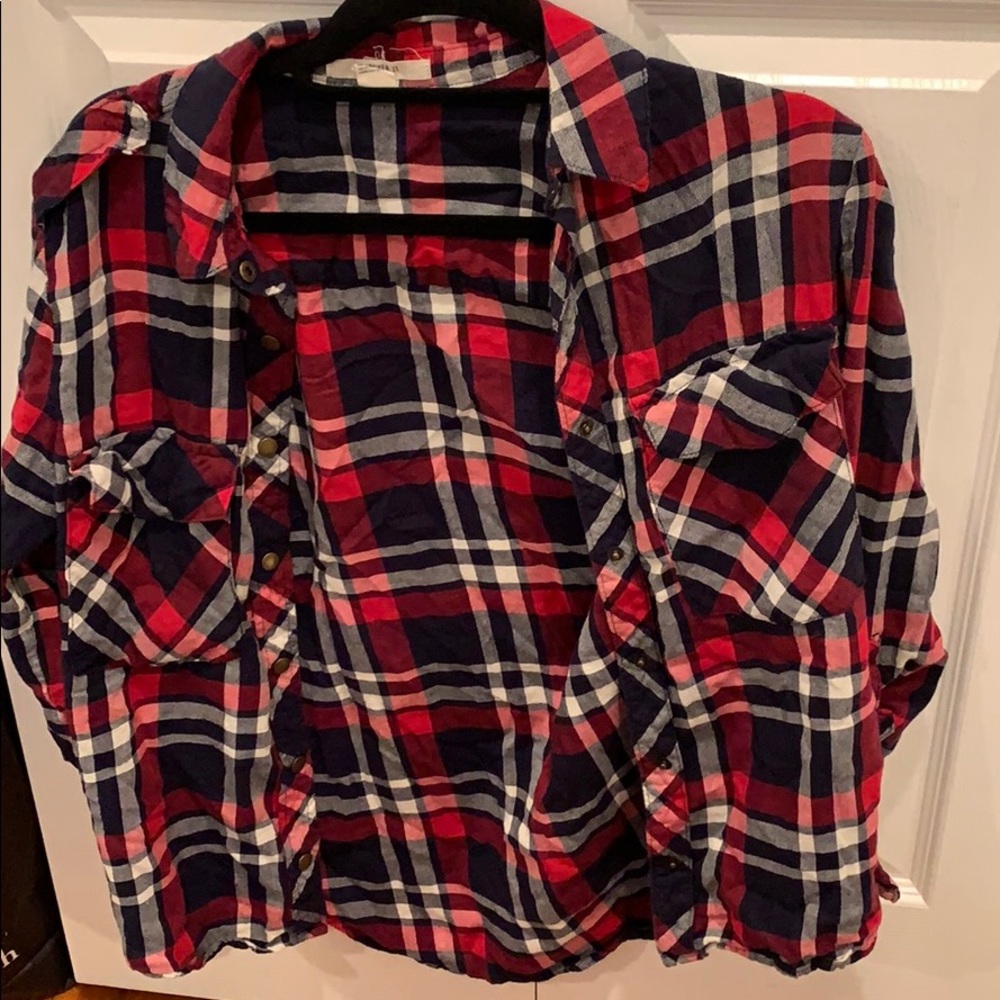 Plaid shirt
